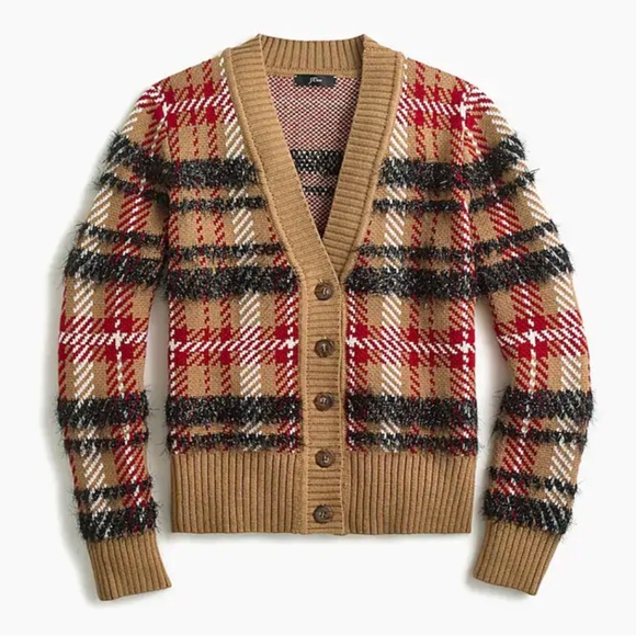 J. Crew | Sweaters | Jcrew Plaid 
